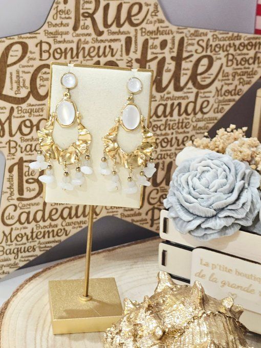 BOUCLES D'OREILLES