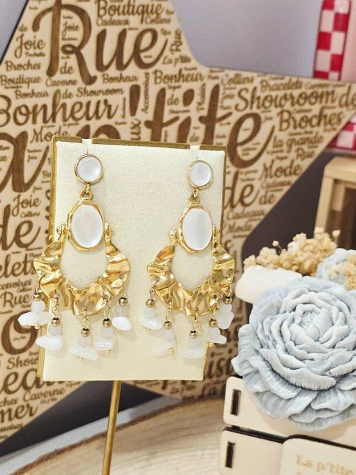 BOUCLES D'OREILLES