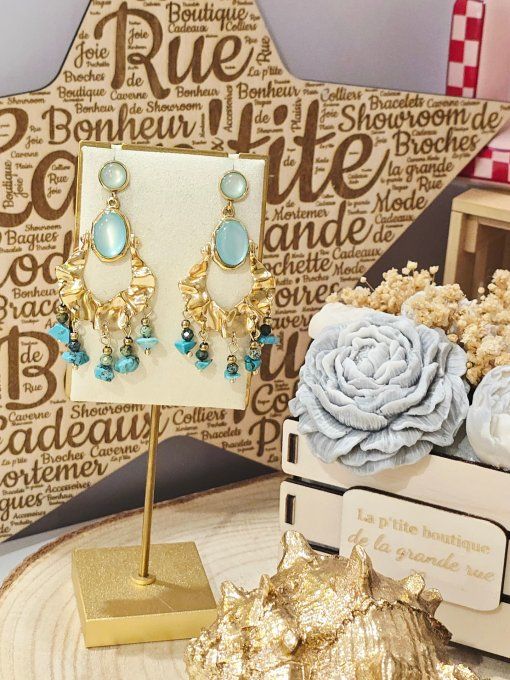 BOUCLES D'OREILLES