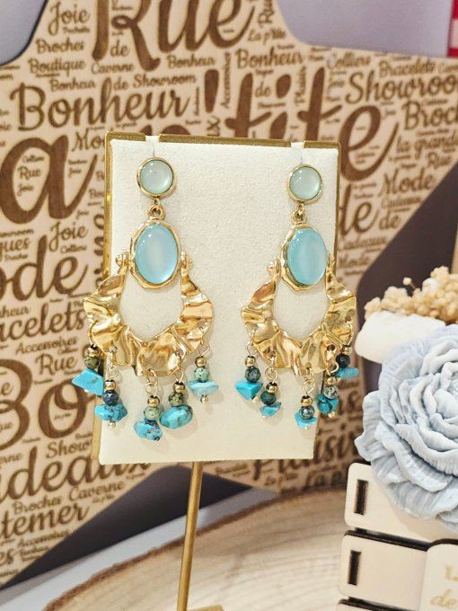 BOUCLES D'OREILLES