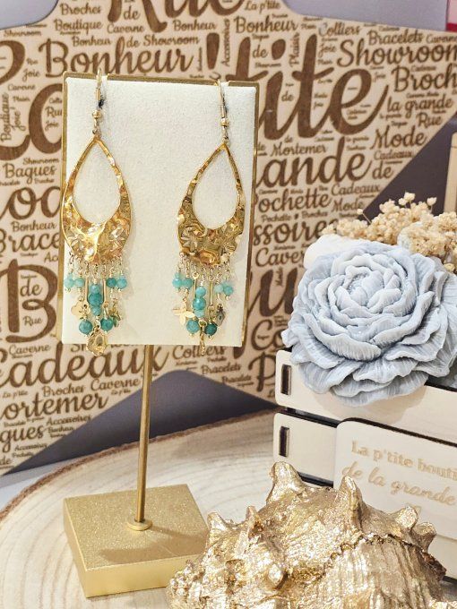 BOUCLES D'OREILLES