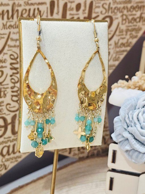 BOUCLES D'OREILLES