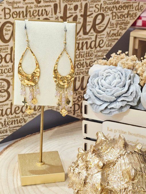 BOUCLES D'OREILLES