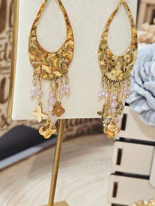 BOUCLES D'OREILLES