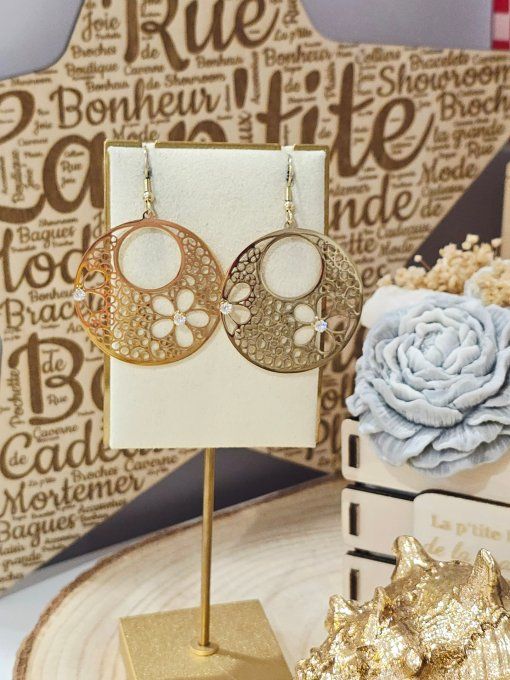 BOUCLES D'OREILLES