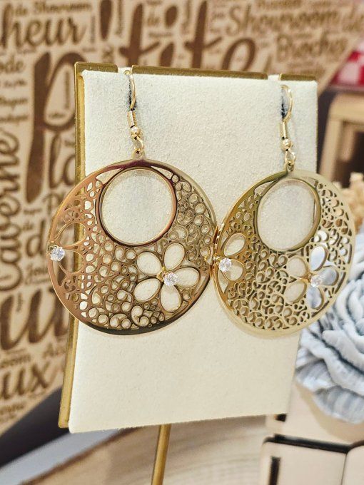 BOUCLES D'OREILLES