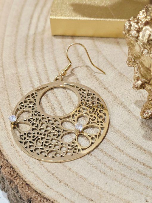 BOUCLES D'OREILLES