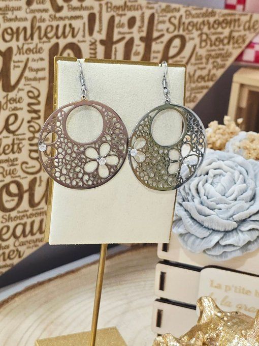 BOUCLES D'OREILLES