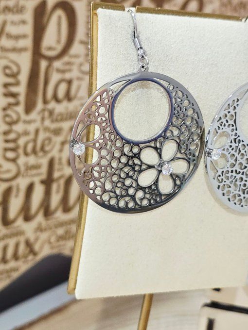 BOUCLES D'OREILLES