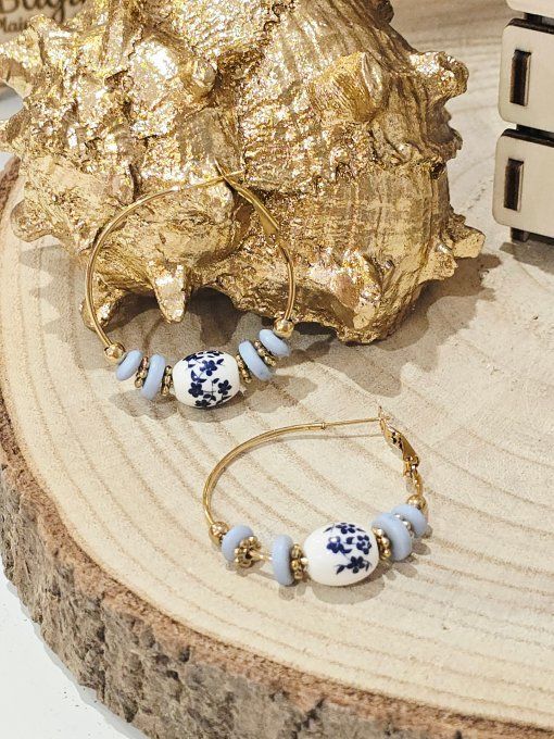 BOUCLES D'OREILLES