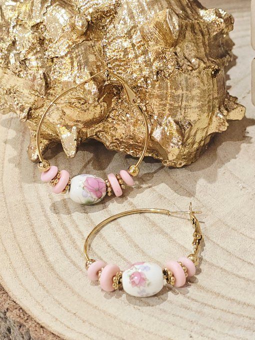 BOUCLES D'OREILLES