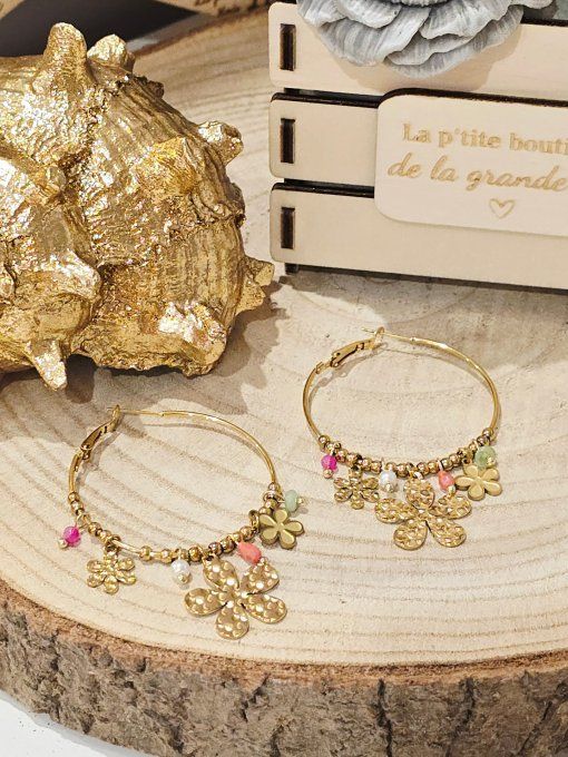 BOUCLES D'OREILLES