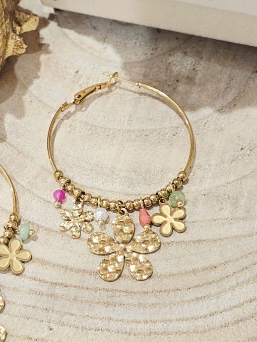BOUCLES D'OREILLES