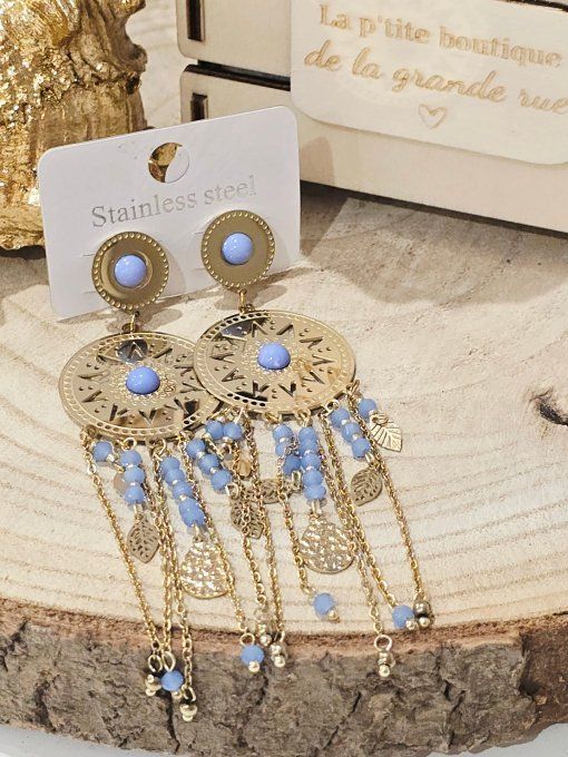 BOUCLES D'OREILLES