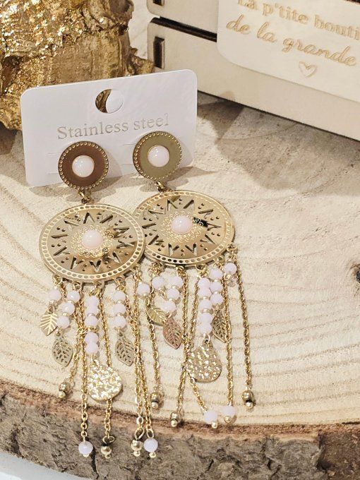 BOUCLES D'OREILLES