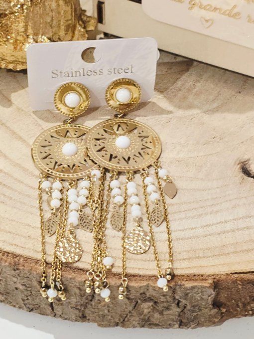 BOUCLES D'OREILLES