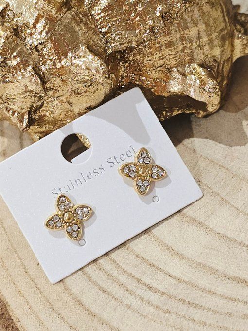 BOUCLES D'OREILLES