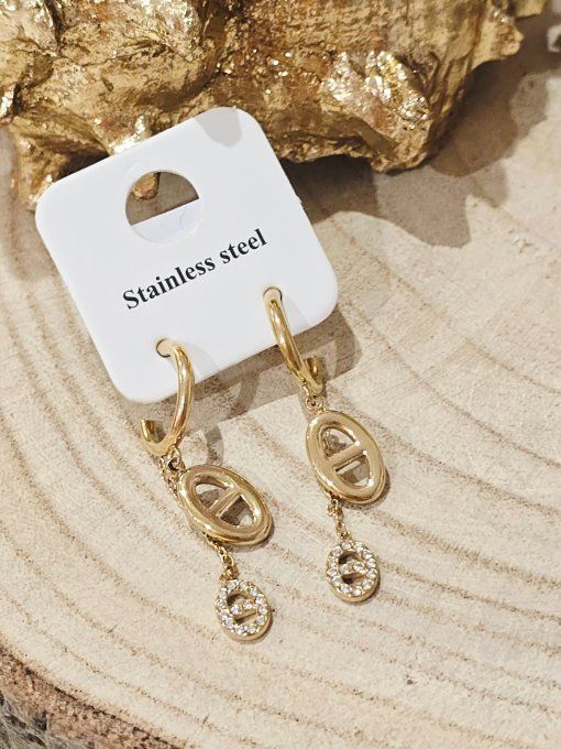 BOUCLES D'OREILLES