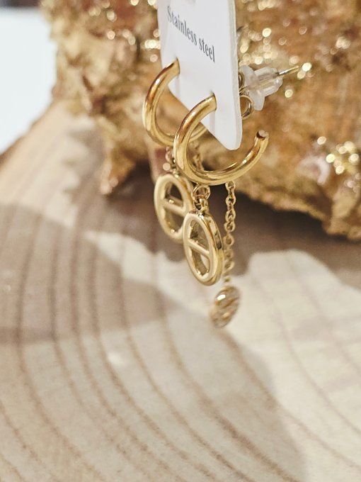 BOUCLES D'OREILLES