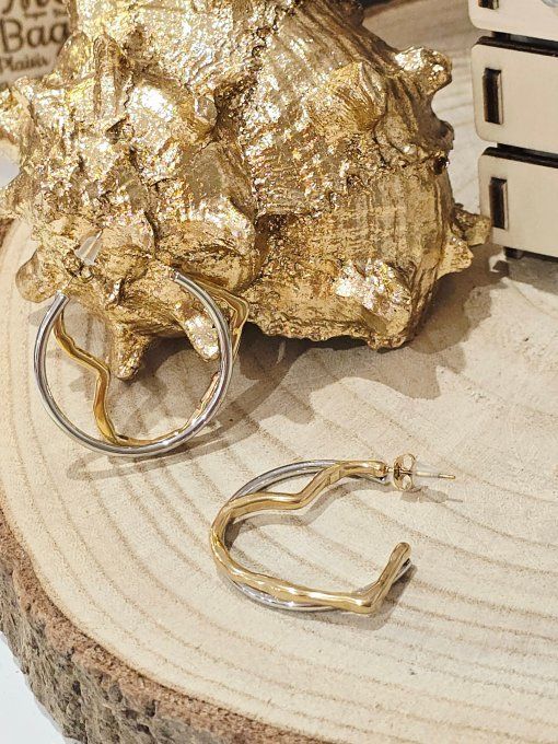 BOUCLES D'OREILLES