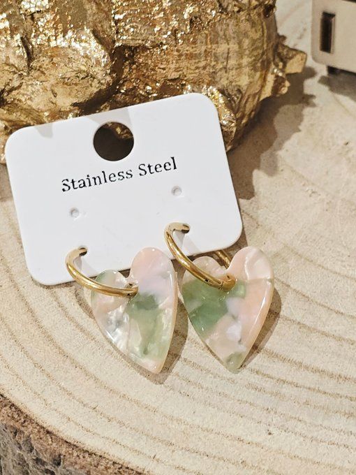 BOUCLES D'OREILLES
