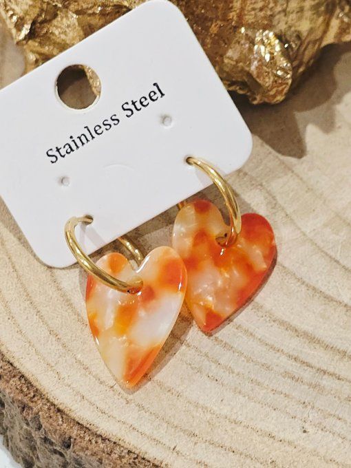BOUCLES D'OREILLES