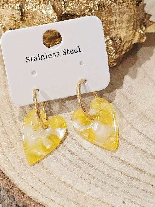 BOUCLES D'OREILLES