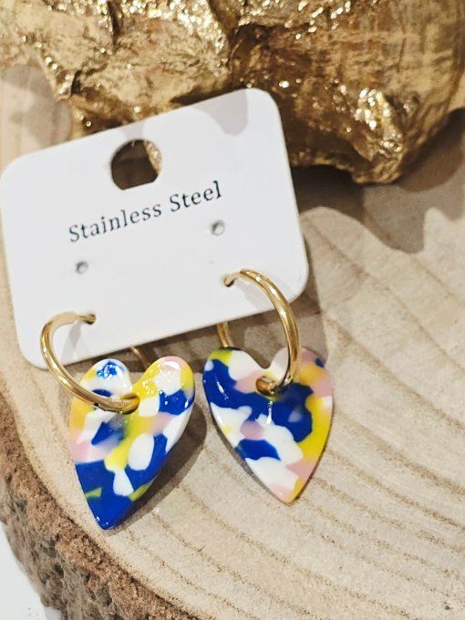 BOUCLES D'OREILLES