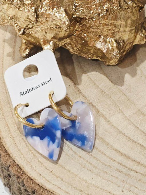 BOUCLES D'OREILLES