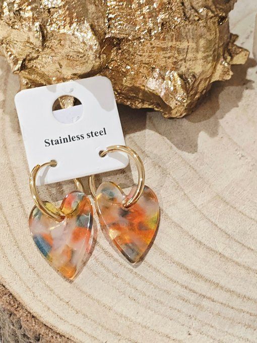 BOUCLES D'OREILLES