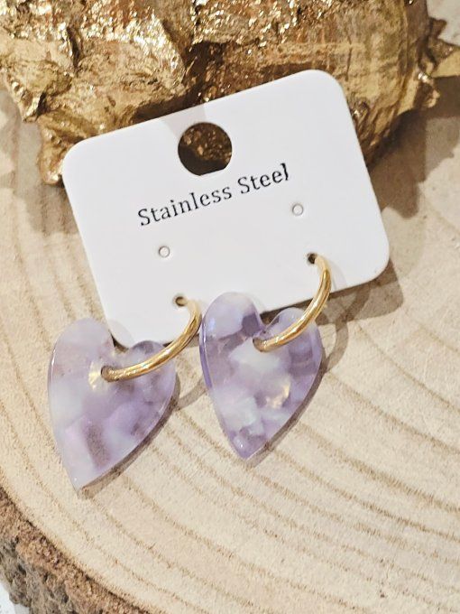 BOUCLES D'OREILLES