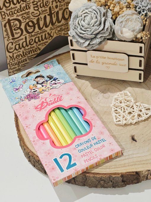 CRAYONS DE COULEURS