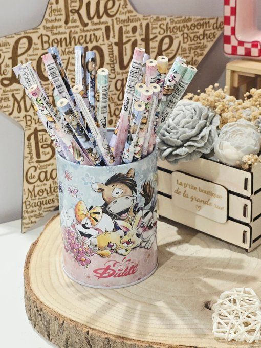 CRAYON DE PAPIER