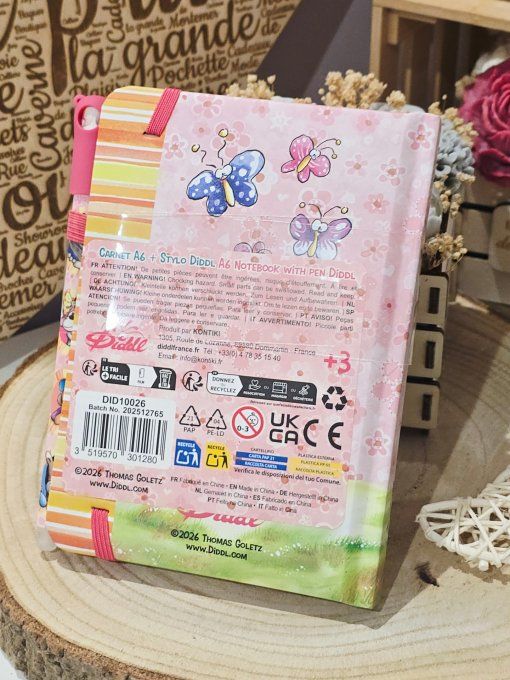 CARNET ET STYLO