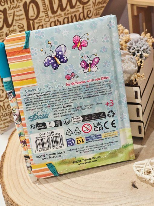 CARNET ET STYLO