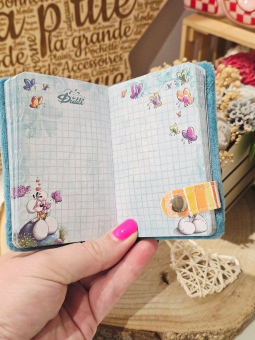 CARNET PORTE CLES