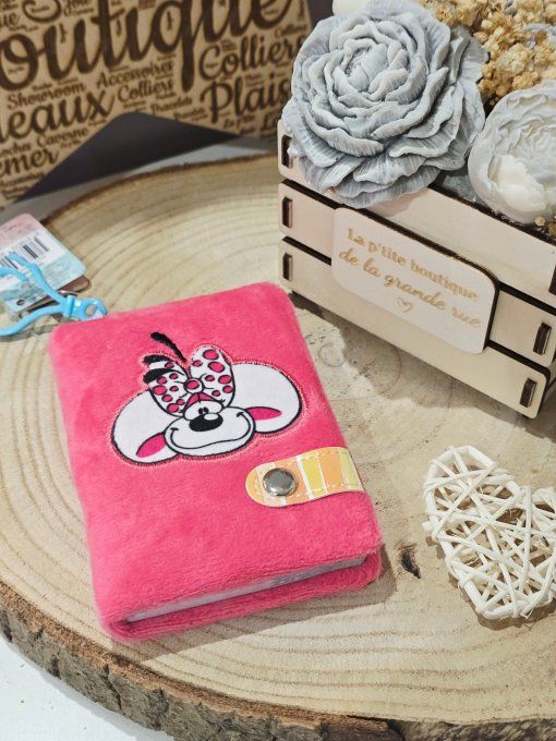 CARNET PORTE CLES