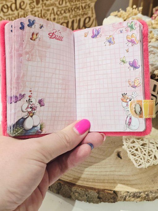 CARNET PORTE CLES