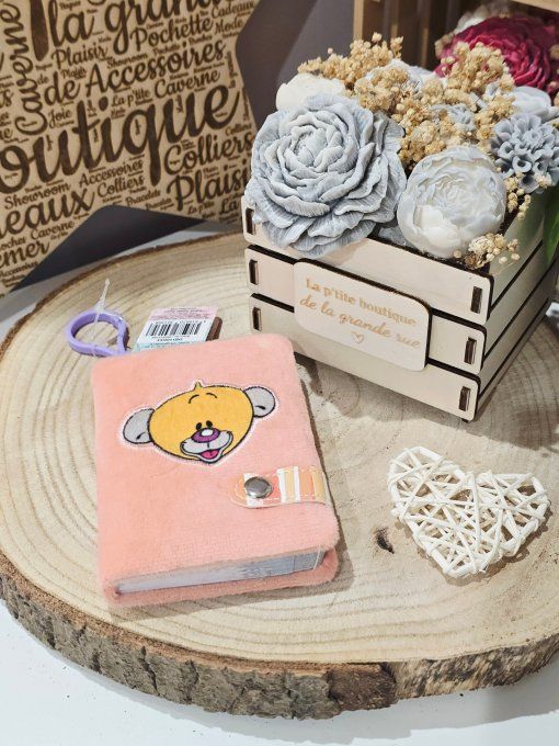 CARNET PORTE CLES