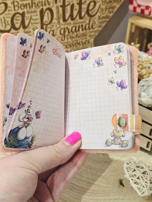 CARNET PORTE CLES