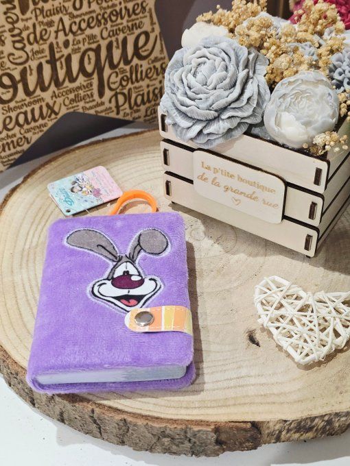 CARNET PORTE CLES