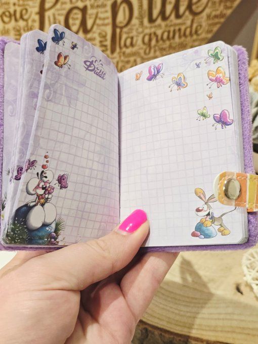CARNET PORTE CLES