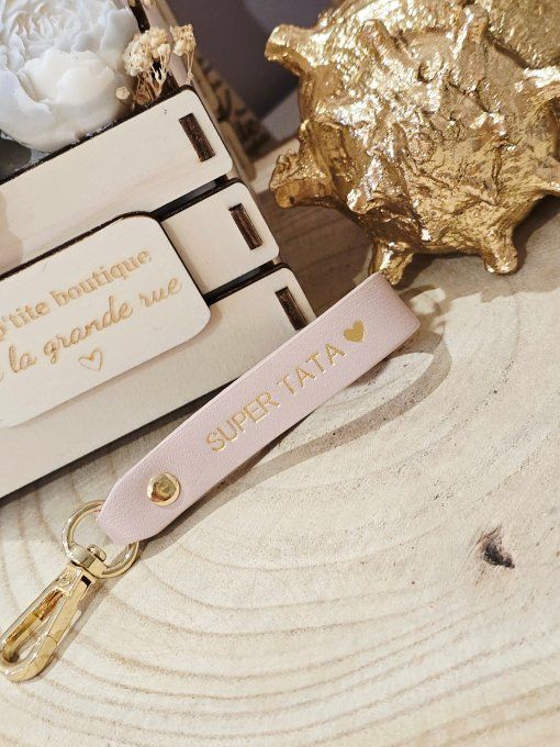 PORTE CLES CUIR