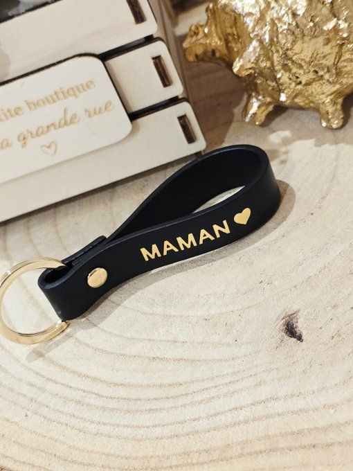 PORTE CLES CUIR