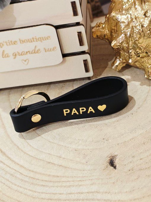 PORTE CLES CUIR