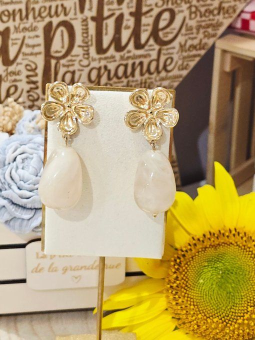 BOUCLES D'OREILLES