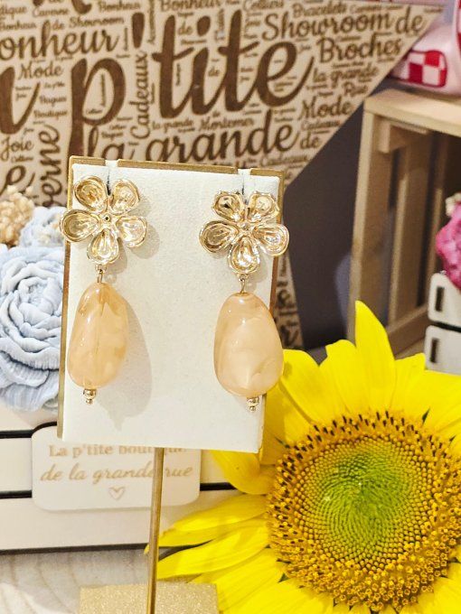 BOUCLES D'OREILLES