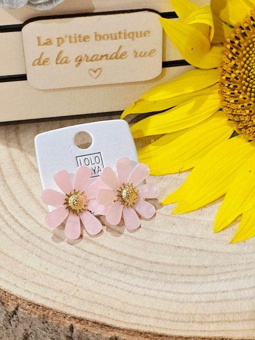 BOUCLES D'OREILLES