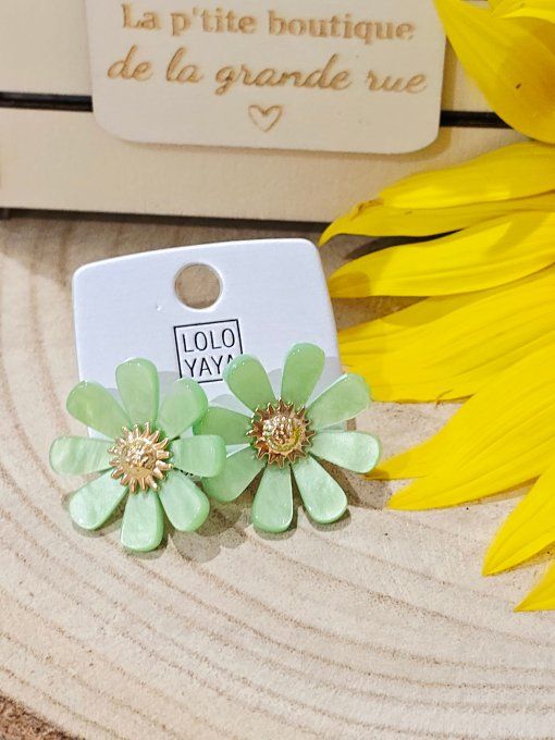 BOUCLES D'OREILLES
