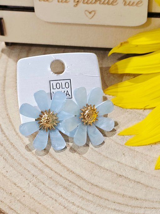 BOUCLES D'OREILLES